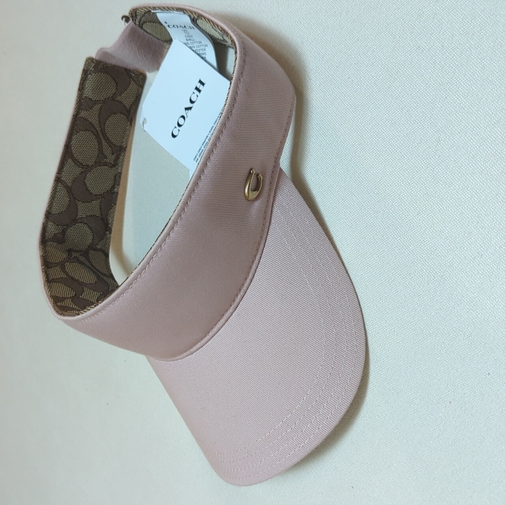 Coach Pink Visor